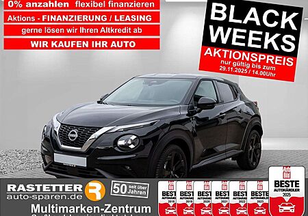 Nissan Juke DCT tekna Leder+Navi+19Z+virtCP+ACC+360+Winter+PDC