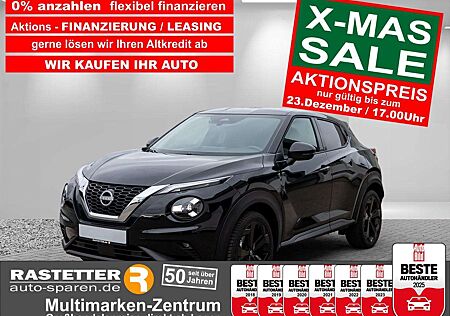 Nissan Juke DCT tekna Leder+Navi+19Z+virtCP+ACC+360+Winter+PDC