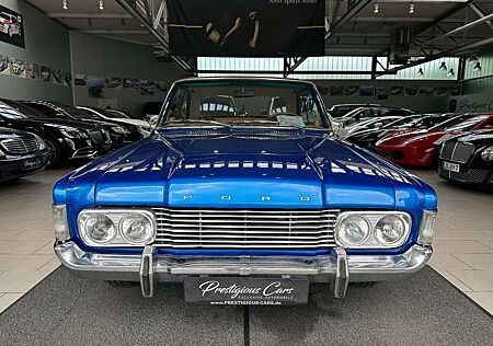 Ford Taunus Coupé P7b 26 M Leder Beige Schalter TOP!