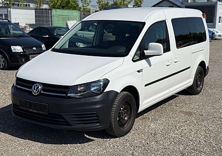 VW Caddy Volkswagen PKW Maxi *Rollstuhlrampe*Automatik*