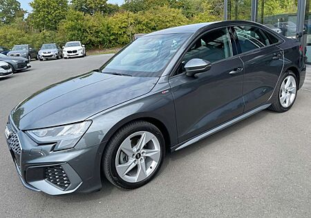 Audi A3 Limousine 35TFSI S line Leder Navi Sitzhz