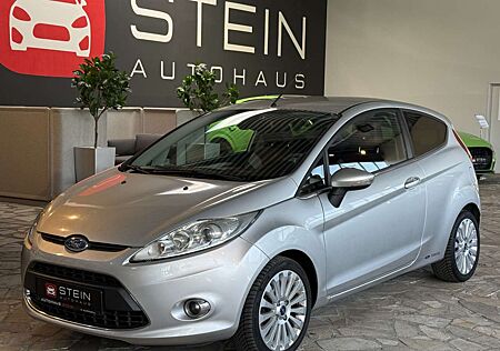 Ford Fiesta Titanium Invidual Leder Sitzheizung USB