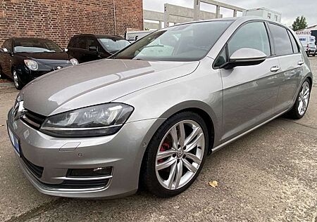 VW Golf Volkswagen VII "Highline" Autom.+Leder+SSD+Kamera+Navi