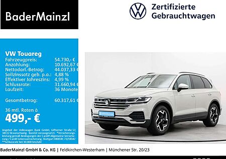 VW Touareg Volkswagen 3.0 TDI 4M AHK Luft Navi Kamera Virtual