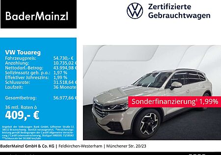 VW Touareg Volkswagen 3.0 TDI 4M AHK Luft Navi Kamera Virtual