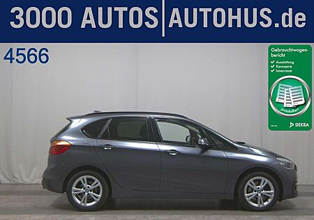 BMW 218 Active Tourer Advantage Navi LED Pano HuD