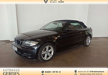 BMW 120i 120 Baureihe 1 Cabrio