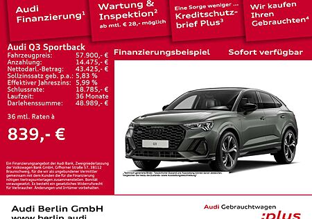 Audi Q3 S line 40 TDI quattro S tronic Stan
