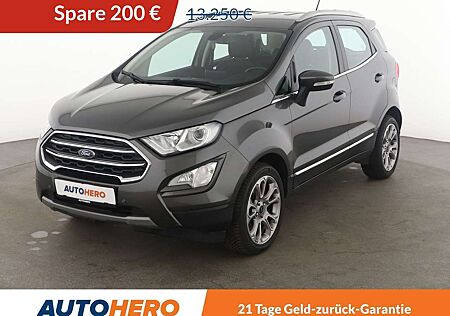 Ford EcoSport 1.0 EcoBoost Titanium Aut.*NAVI*CAM*SHZ*LHZ*TEMPO*