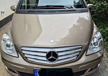 Mercedes-Benz B 170 B-Klasse Chrom Paket