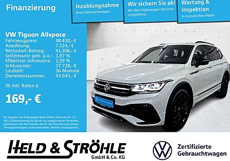 VW Tiguan Allspace Volkswagen R-Line Black 7S. AHK PANO STANDH