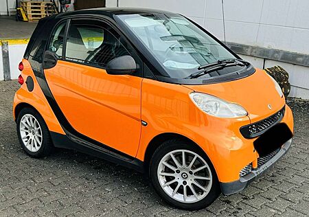Smart ForTwo MHD / ORANGE / KLIMA / VOLLAUTOMATIK / FINANZIERUN