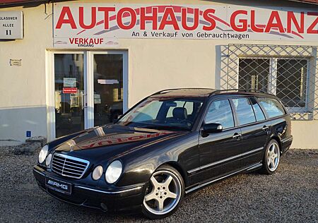 Mercedes-Benz E 55 AMG T TOP *TÜV & SERVICE NEU*