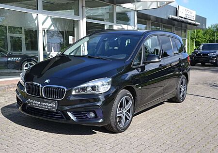BMW 218d 218 Gran Tourer Aut. Sport Line*AHK*Navi*7Sitzer