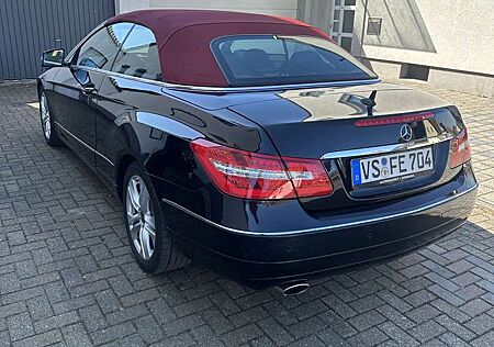 Mercedes-Benz E 220 CDI Cabrio