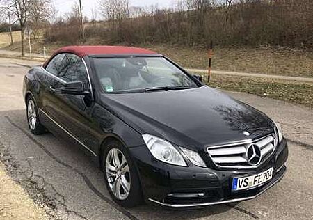 Mercedes-Benz E 220 CDI Cabrio