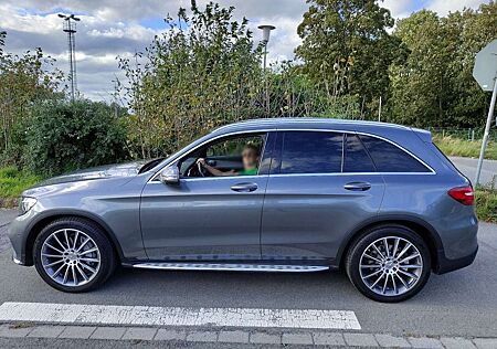 Mercedes-Benz GLC 220 4Matic AMG 9G - Junge Sterne - 360°- Burmester
