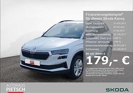 Skoda Karoq 1.5 TSI Selection Columbus ACC Matrix-LED