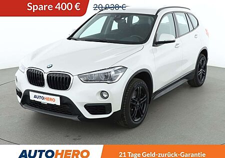 BMW X1 sDrive 20i Advantage Aut.*NAVI*LED*ACC*PLA*