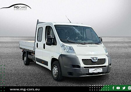 Peugeot Boxer HDi Doppelkabine~7'Sitzer~AHK~TÜV 12/2026!