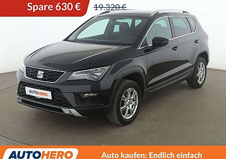 Seat Ateca 1.4 TSI ACT Xcellence Aut.*NAVI*LED*TEMPO*CAM*PDC*