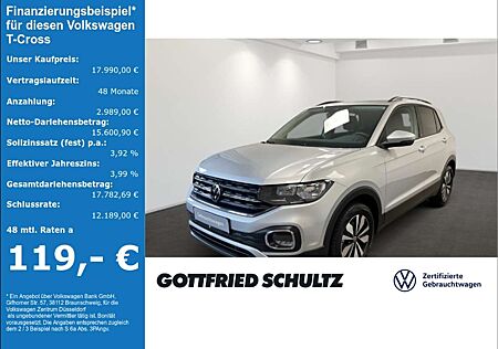 VW T-Cross Volkswagen 1.0 TSI Move Navigation Sitzheizung