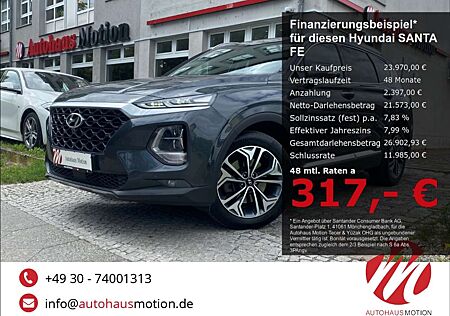 Hyundai Santa Fe Premium 4WD 2.2 CRDi LED HUD PANO 360° MEMORY