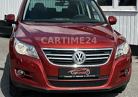 VW Tiguan Volkswagen Trend & Fun BMT 1,4 Ltr*2.HAND*SCHECKHEFT