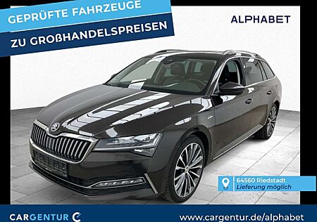Skoda Superb Combi 2.0 TDI L&K Pano Sitzbel. Navi