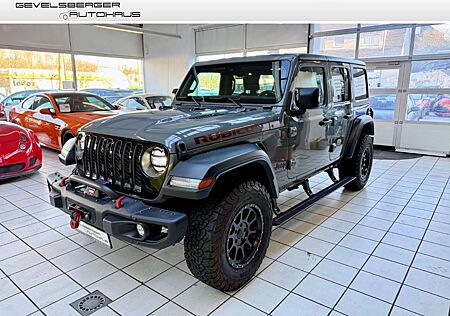 Jeep Wrangler Unlimited Rubicon 2.0 T-GDI Scheckheft Hardtop Nav