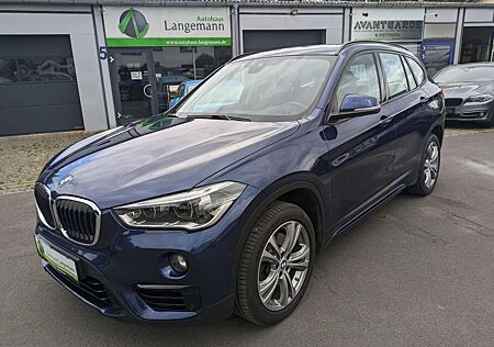 BMW X1 xDrive 20d Sport Line NAVI LED HEAD-UP AHK