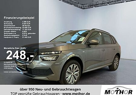 Skoda Kamiq Tour 1.0 TSI Einparkhilfe LED NAVI SHZ