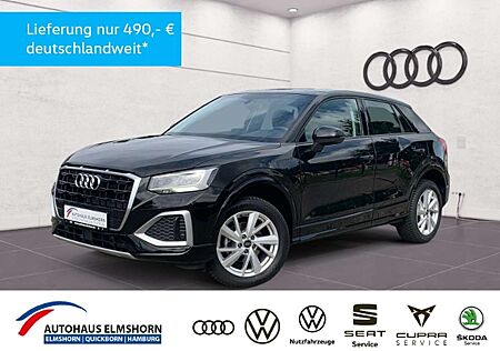 Audi Q2 advanced 30 TFSI NAV LED GRA GJ-REIF PDC SHZ