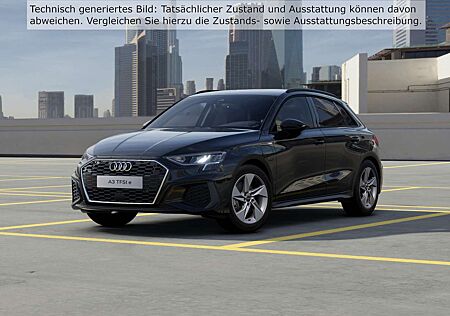 Audi A3 40 TFSI e S tronic S line Navi Temp