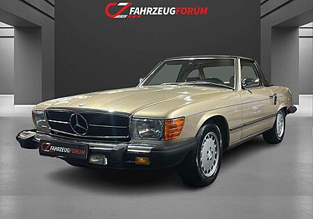 Mercedes-Benz SL 380 US-Import mit gutem Carfax* Schöne Patina