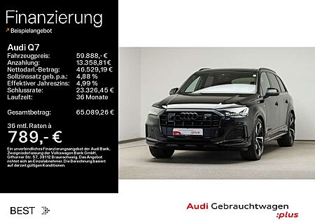 Audi Q7 S line 60 TFSIe Air*Pano*HUD*Assist Plus*B&O