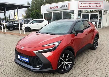 Toyota C-HR 2.0 Plug-in-Hybrid Team Deutschland