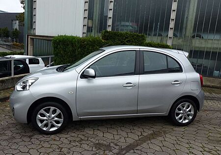 Nissan Micra Acenta Automatik/Klimaautom/Sitzheizung