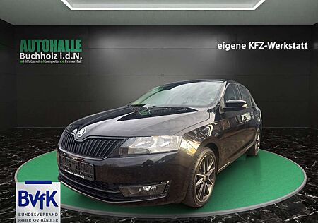 Skoda Rapid /Spaceback Spaceback 1,2 Active~KLIMA~NAVI~SHZ~ALU~el.F