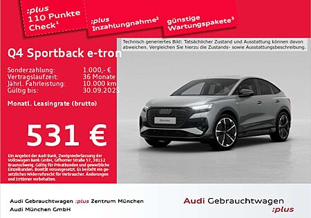 Audi Q4 e-tron 55 qu. S line Pano/AHK/ACC/S