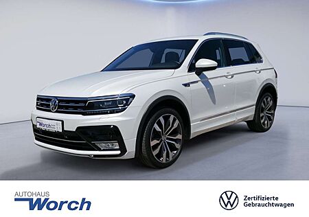 VW Tiguan Volkswagen 2.0 TSI DSG 4M Highline/ R-Line LEDER