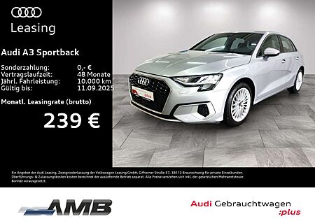 Audi A3 Advanced 35 TFSI LED/Sitzhzg/01.29G