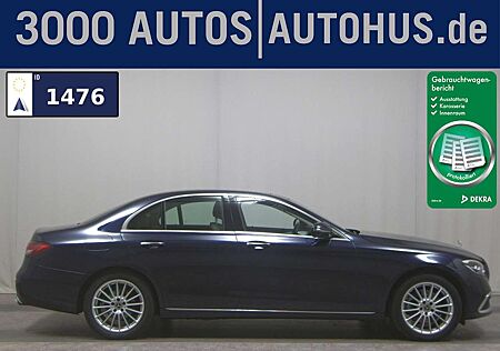 Mercedes-Benz E 220 d Exclusive Leder Navi MBUX AR Pano HuD