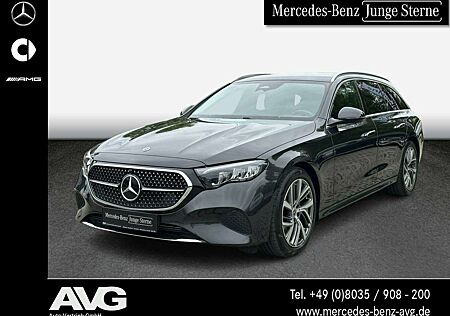 Mercedes-Benz E 220 d 4M T AVANTGARDE AHK MBUX DISTRONIC LED