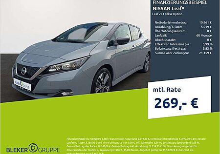 Nissan Leaf ZE1 40kW Option