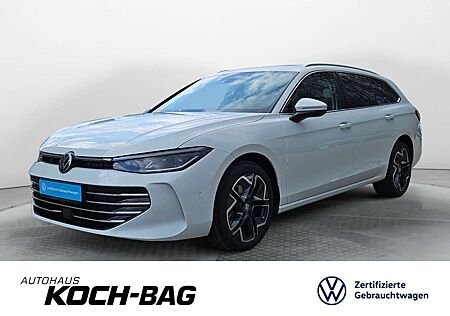 VW Passat Variant Volkswagen 2.0TDI Elegance DSG Leder LED Nav