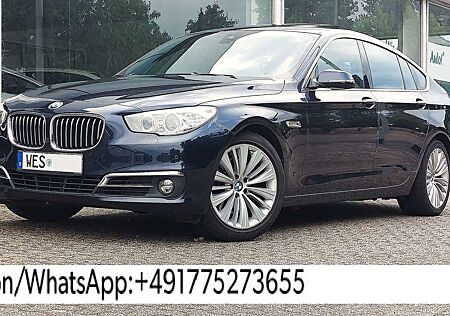 BMW 520d 520 GT Luxury Line*Pano*Leder*S-Heft*Cam*MJ:2014*
