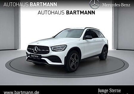 Mercedes-Benz GLC-Klasse GLC 200 GLC 200 4M AMG+LED+KAMERA +SPUR+NIGHT+TOTW+NAVI+