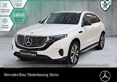 Mercedes-Benz EQC 400 4M AHK+MULTIBEAM+KAMERA+SITZKLIMA+TOTW
