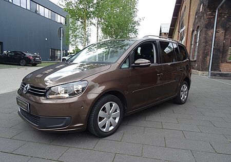 VW Touran Volkswagen Comfortline-wenig km-7-Sitzer-Standheizung